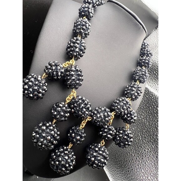 J. Crew Black Statement Necklace - Picture 5 of 6